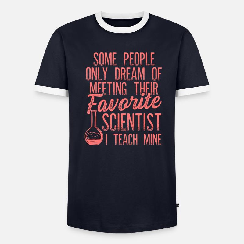 science préférée T-shirt contrasté Homme
