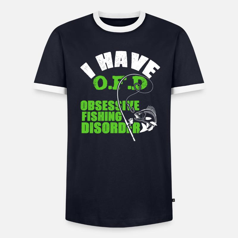 pêche pêche T-shirt contrasté Homme