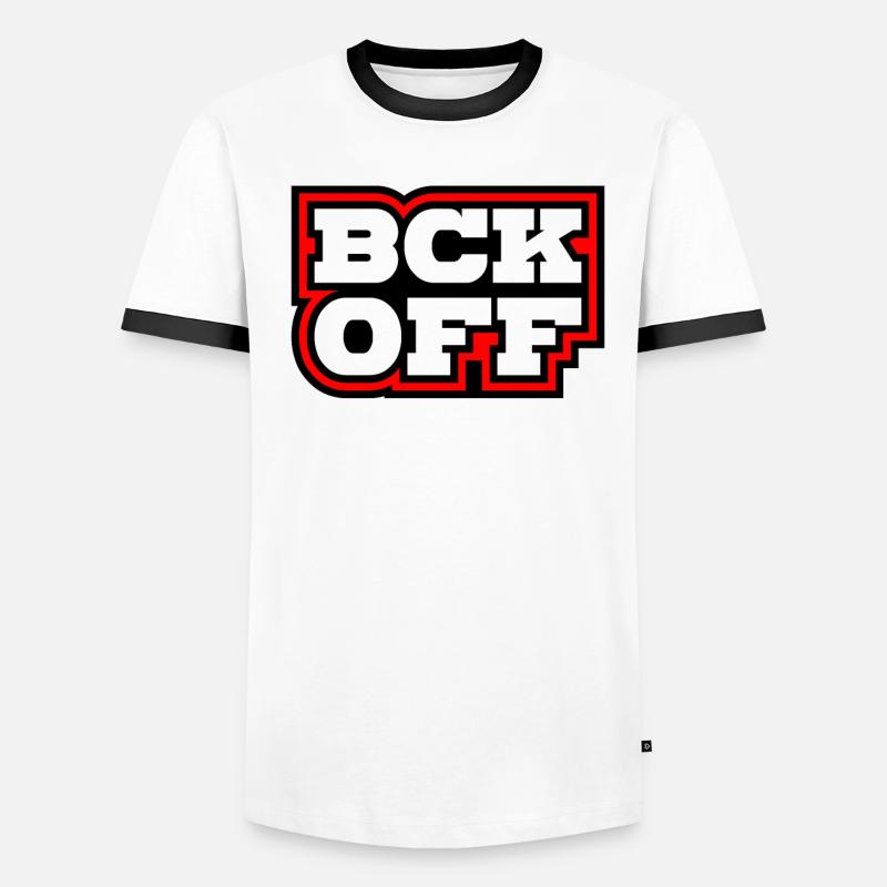 Partez! T-shirt contrasté Homme