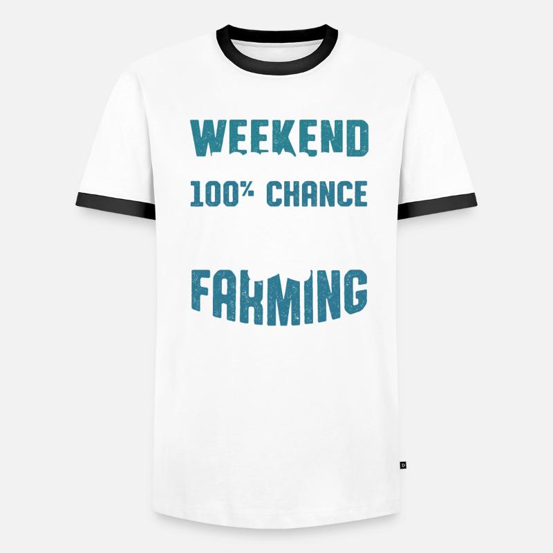 farming weekend Men's Ringer Shirt