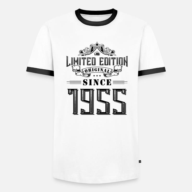 Édition limitée 1955 T-shirt contrasté Homme