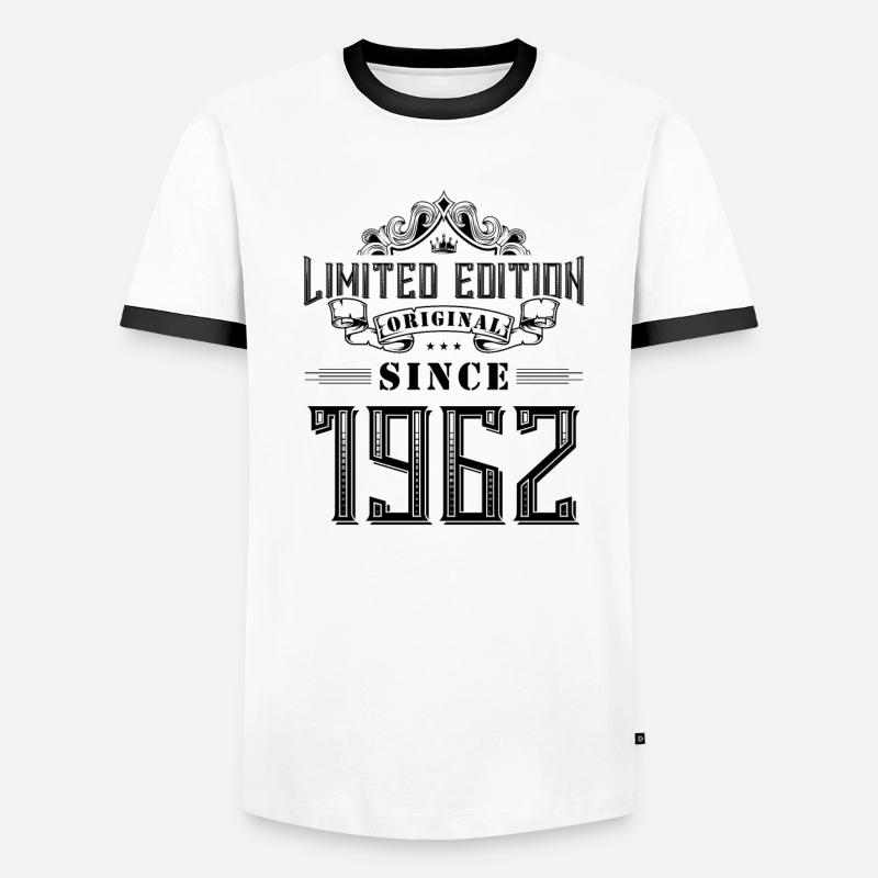 1962 Édition limitée T-shirt contrasté Homme