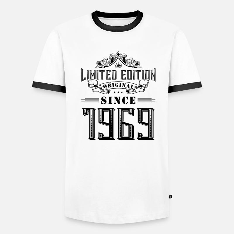 Édition limitée 1969 T-shirt contrasté Homme
