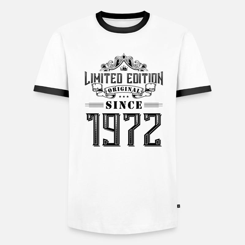 Édition limitée 1972 T-shirt contrasté Homme