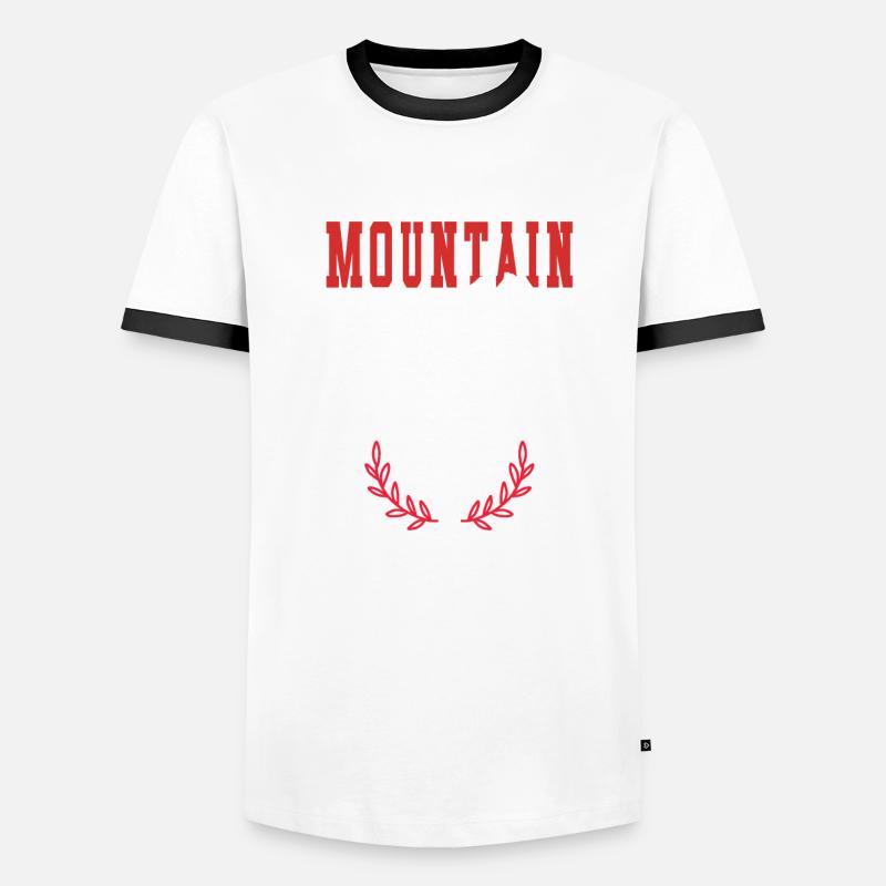 expedition klettern Männer Kontrast-T-Shirt