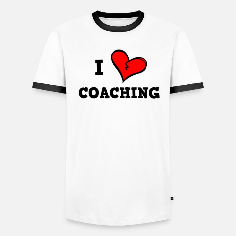 J’adore le coaching T-shirt contrasté Homme
