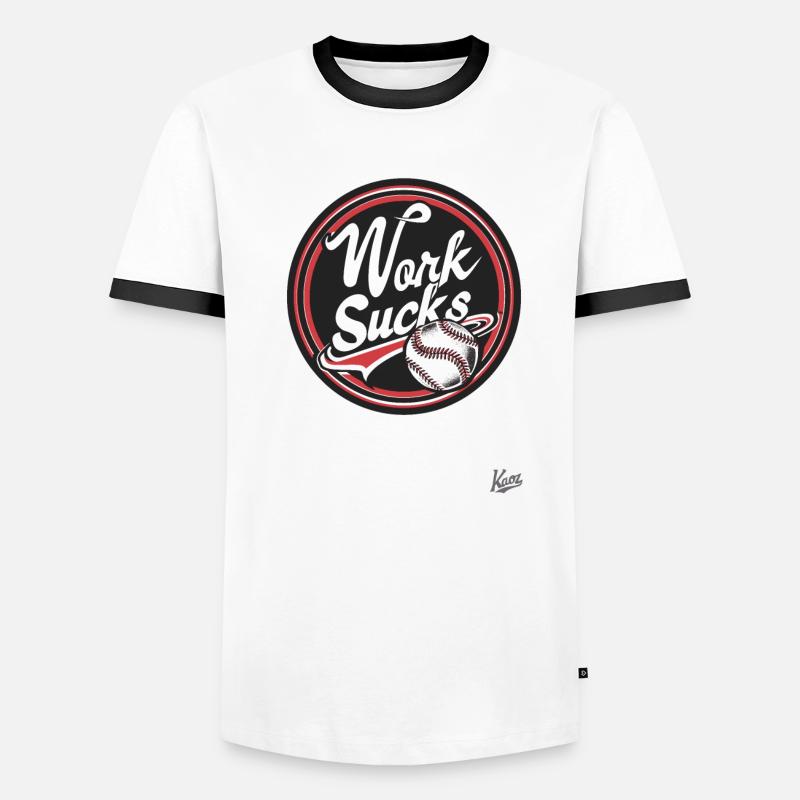 Work is annoying Men's Ringer Shirt