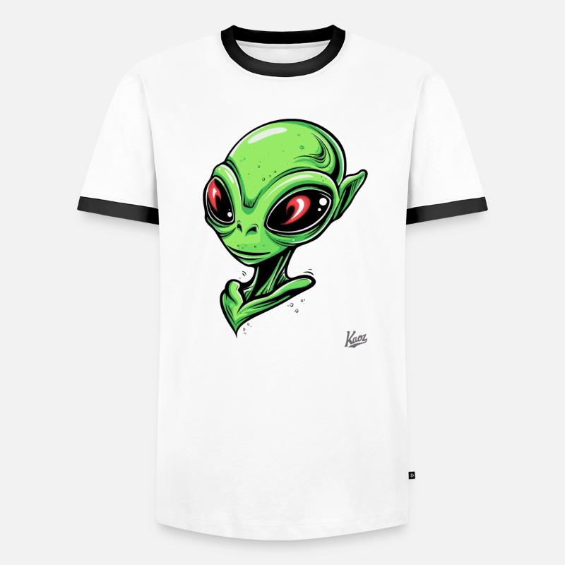 Super Chic Alien Men's Ringer Shirt