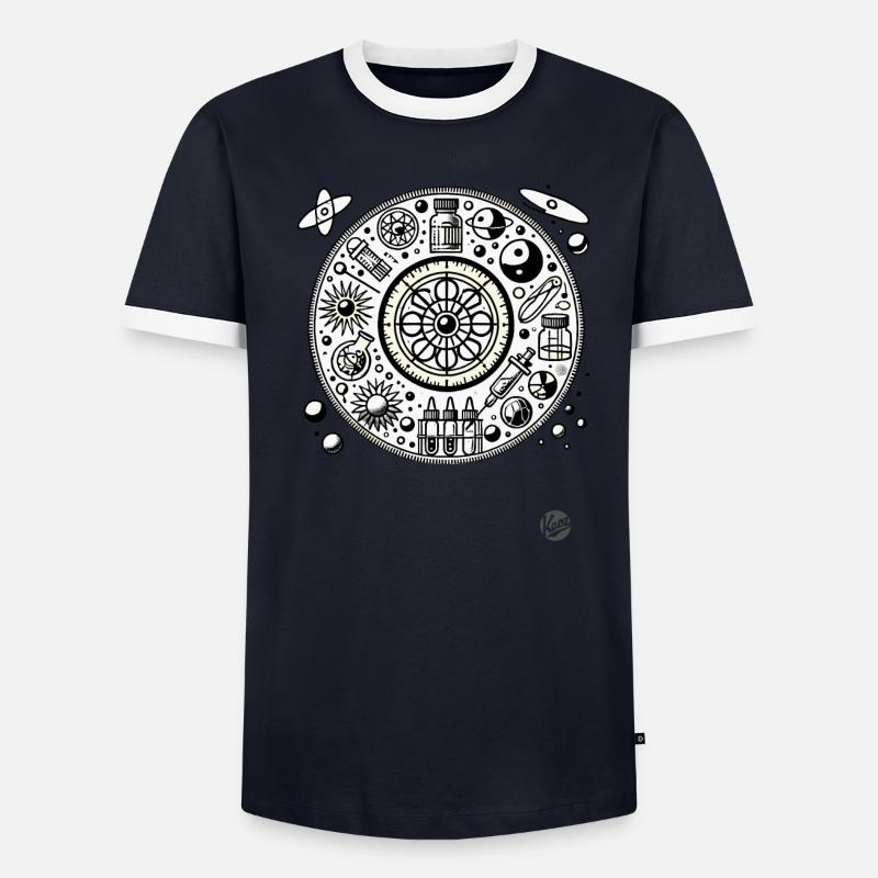 Nerds pour la science T-shirt contrasté Homme