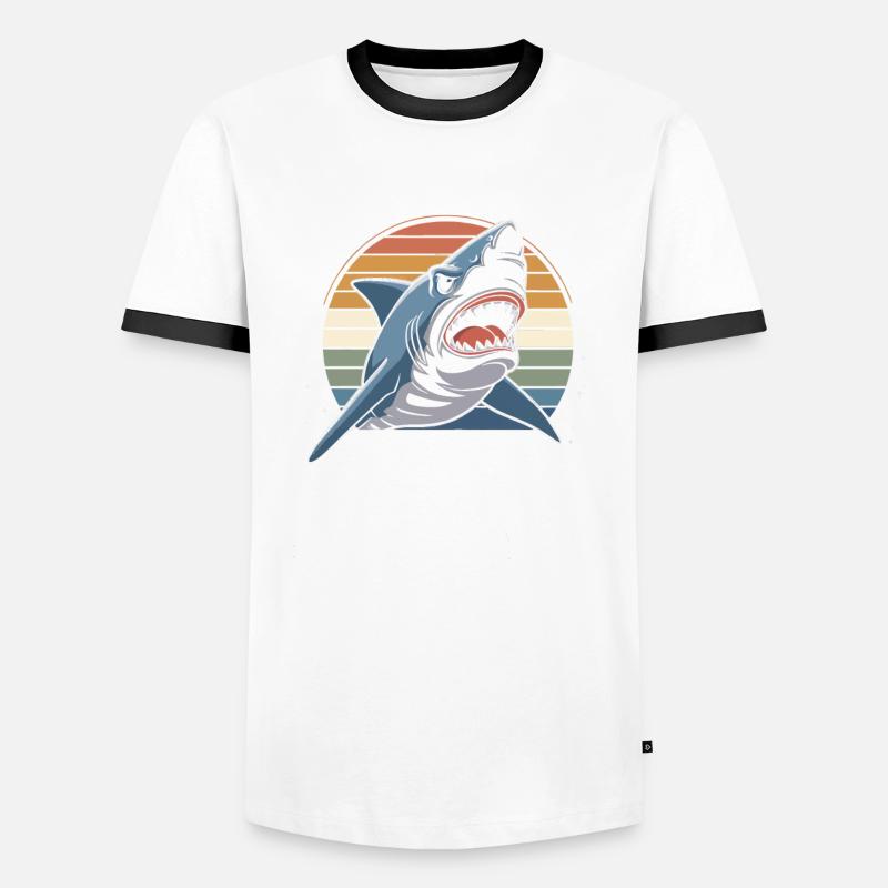 Invalidité due à l’amputation T-shirt contrasté Homme