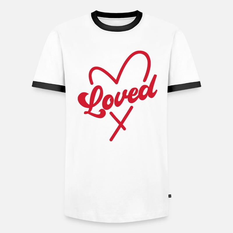 Loved Men's Ringer Shirt