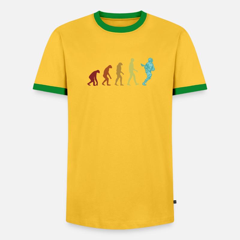 Lacrosse Evolution Polocrosse Intercrosse Trainer - Männer Kontrast-T-Shirt - undefined