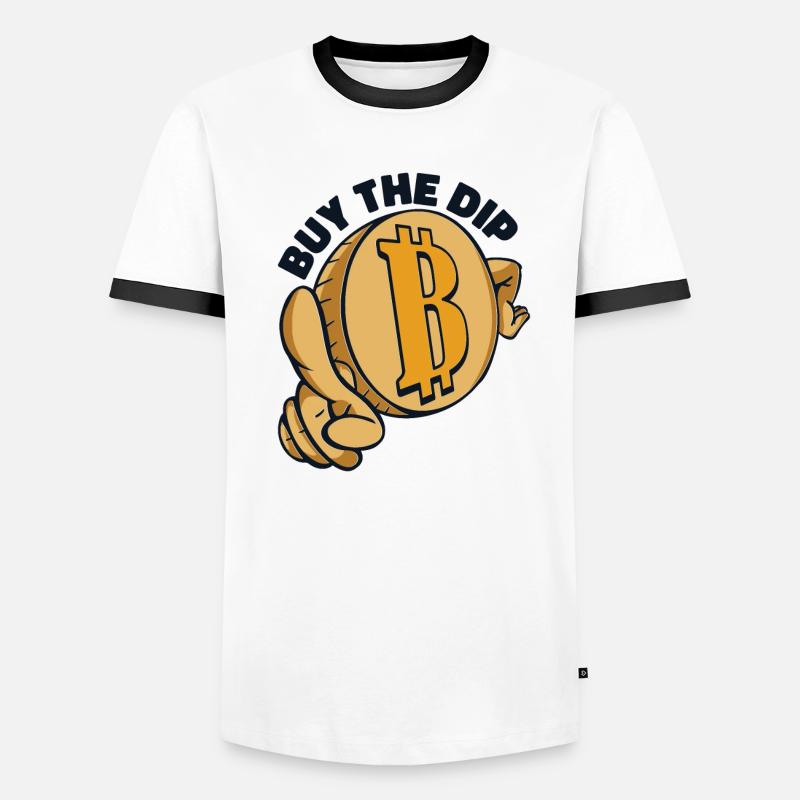 Acheter The Dip Crypto Crypto Blockchain T-shirt contrasté Homme