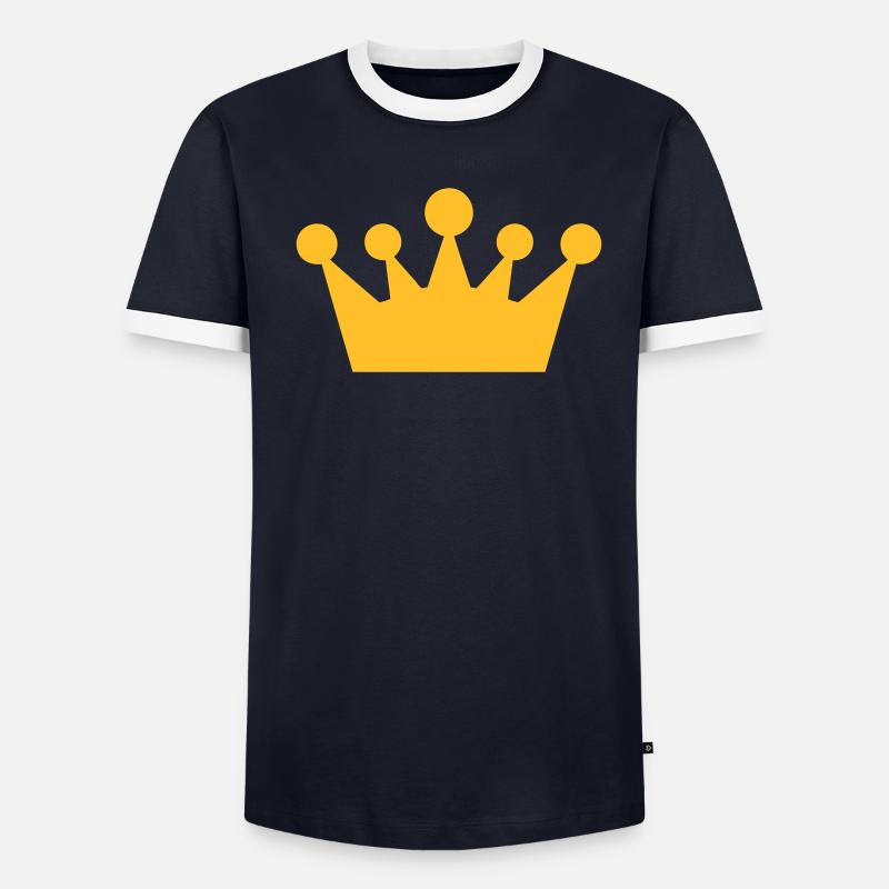 crown Men's Ringer Shirt