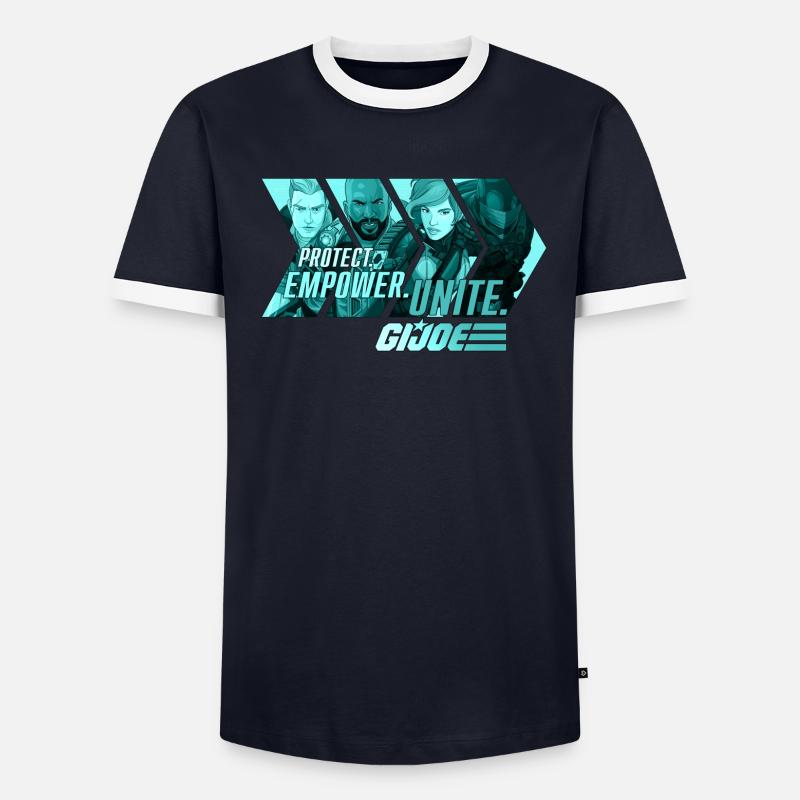 G.I. Joe Devise Du G.I. Joe T-shirt contrasté Homme