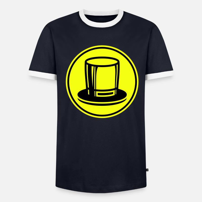 Cylinder Groom Men's Ringer Shirt