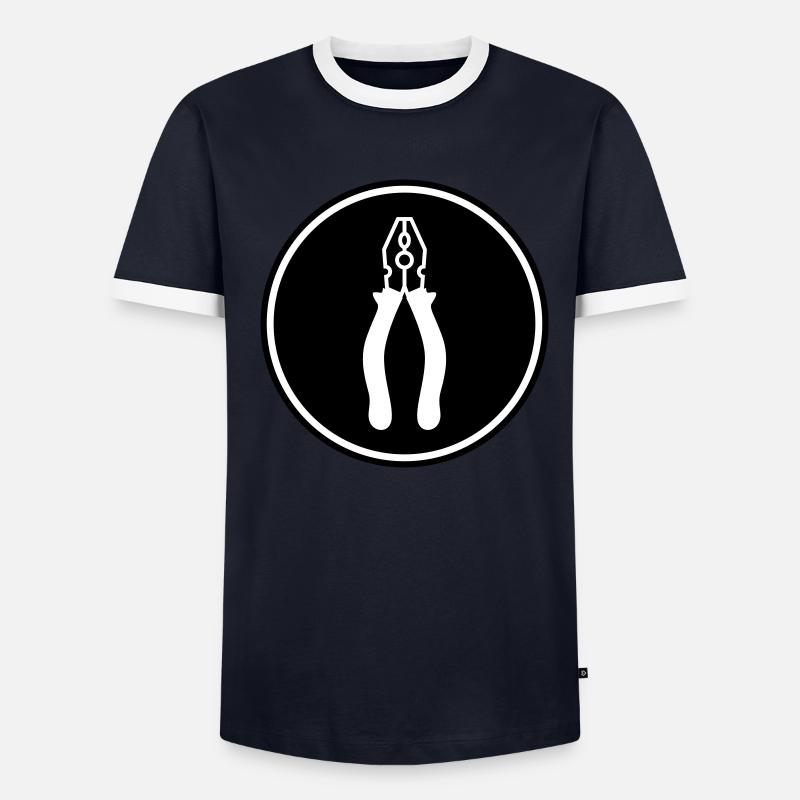 Artisans Tongs T-shirt contrasté Homme