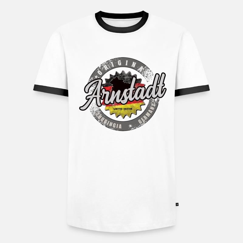 Original Germany Thuringia Arnstadt Men's Ringer Shirt
