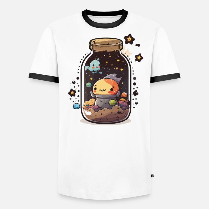 Cosmic Container Men's Ringer Shirt