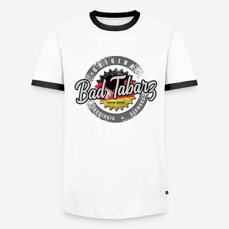 Original Germany Thuringia Bad Tabarz Men's Ringer Shirt