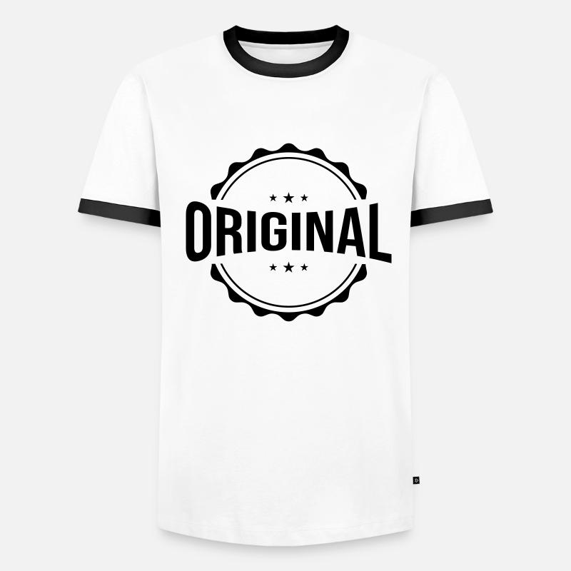 Original Emblem Men's Ringer Shirt