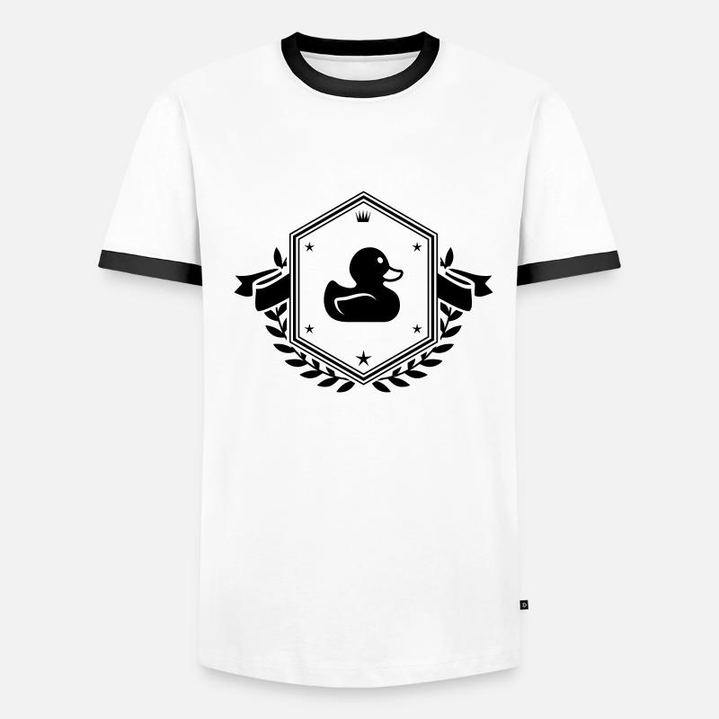 Bouclier de canard T-shirt contrasté Homme