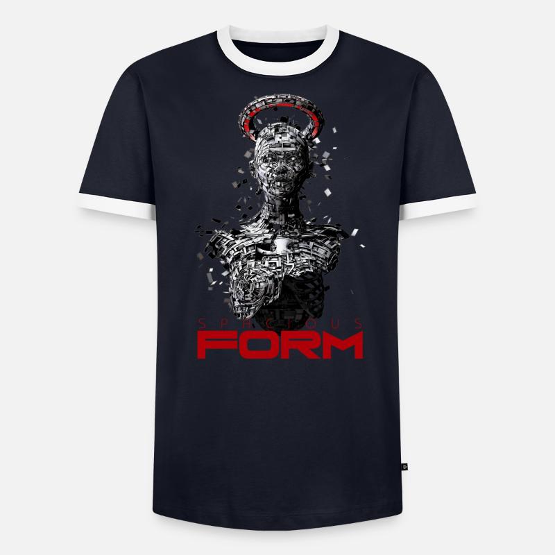 Spacious Form DMSS Men's Ringer Shirt