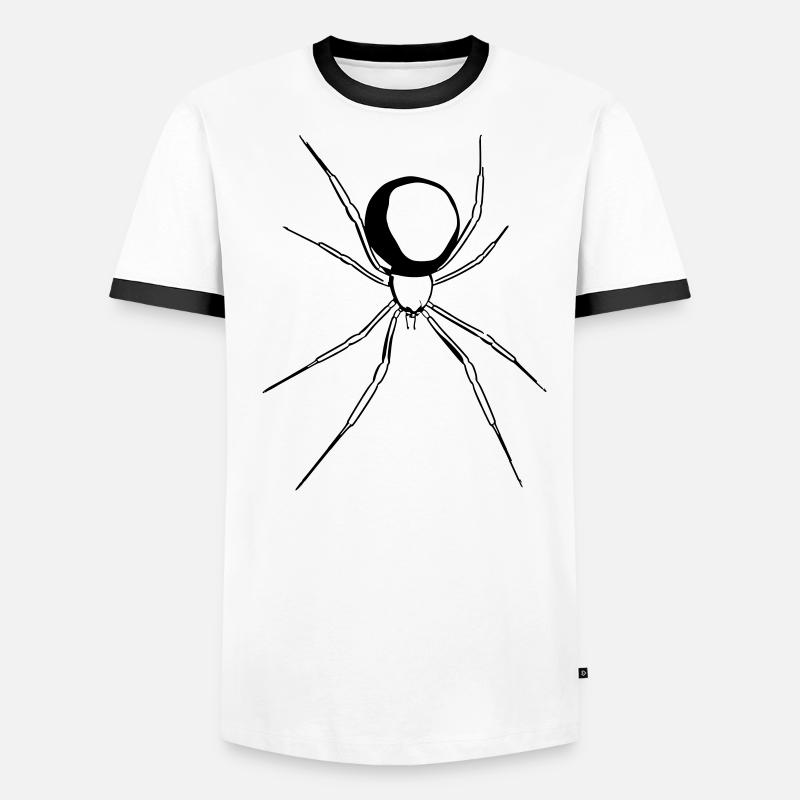 Black Widow Men's Ringer Shirt