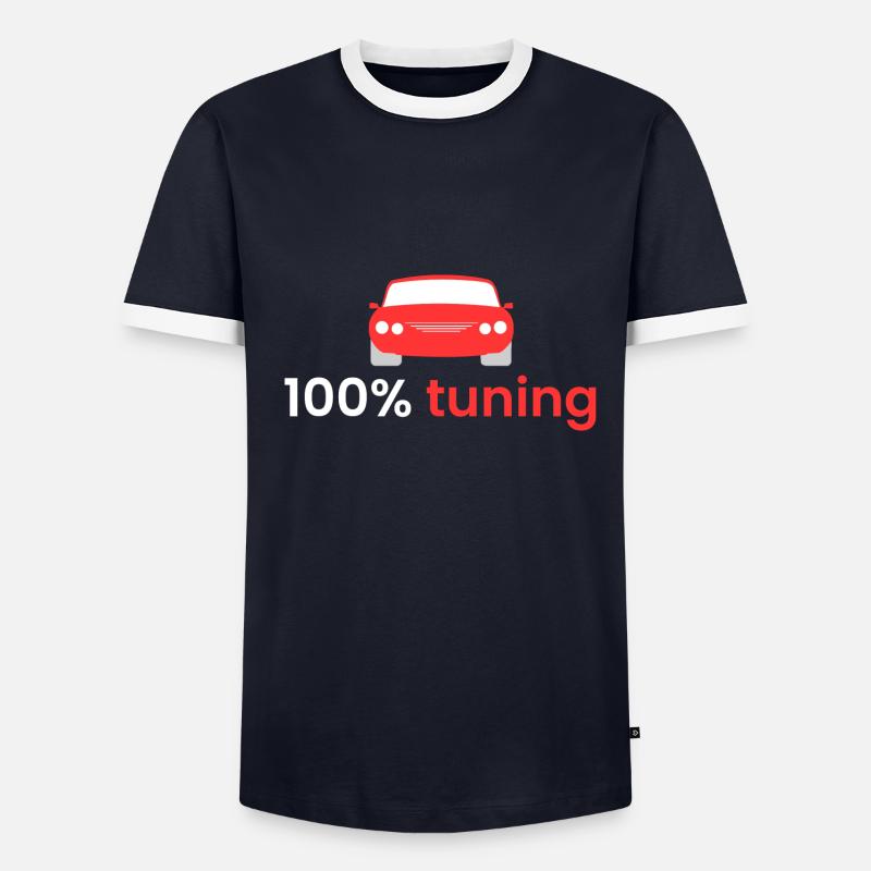 100% voting Men's Ringer Shirt