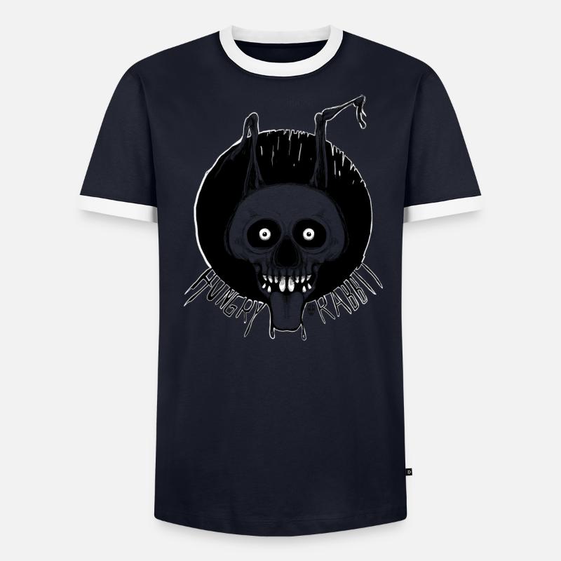 Hungry Rabbit Men's Ringer Shirt