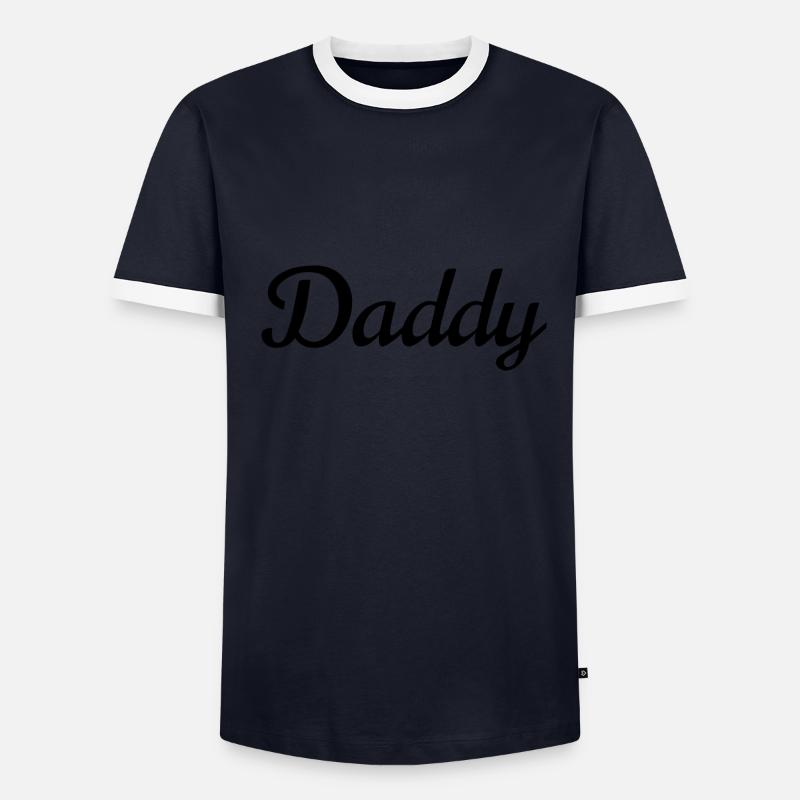 Daddy Men's Ringer Shirt