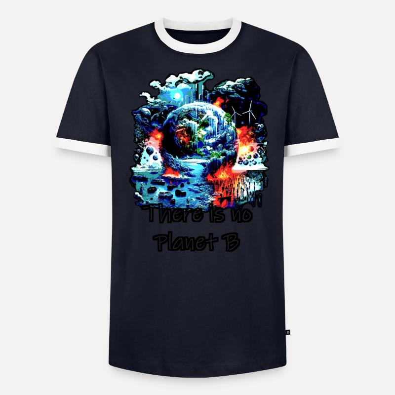 No Planet B Men's Ringer Shirt