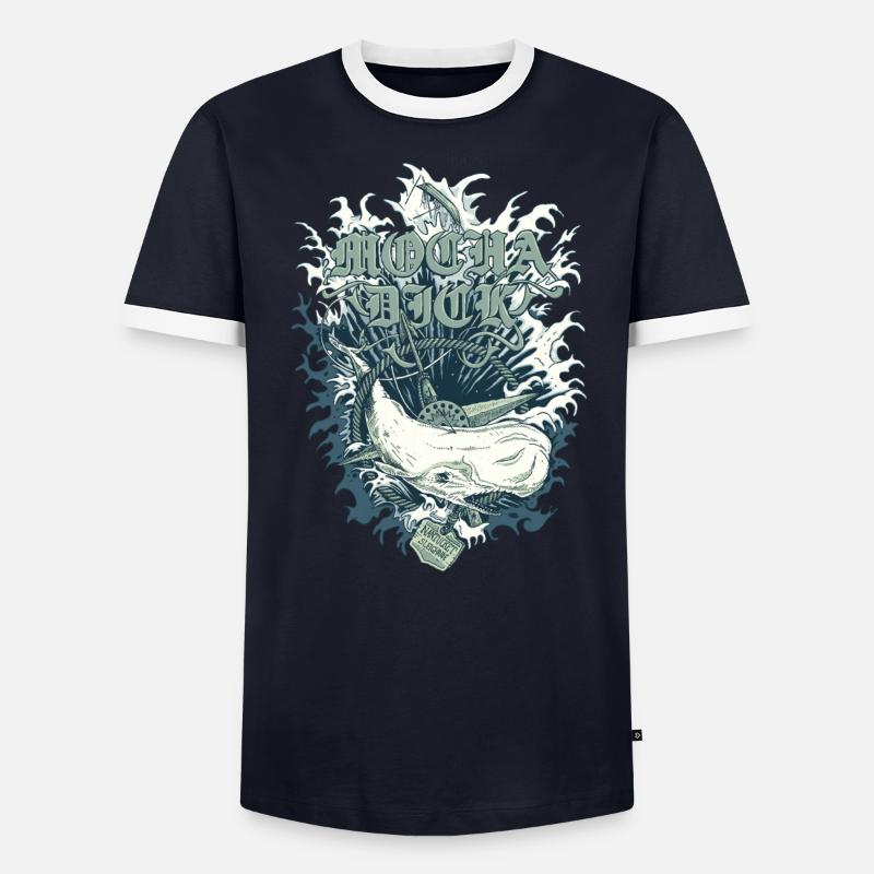 Mocha Dick T-shirt contrasté Homme