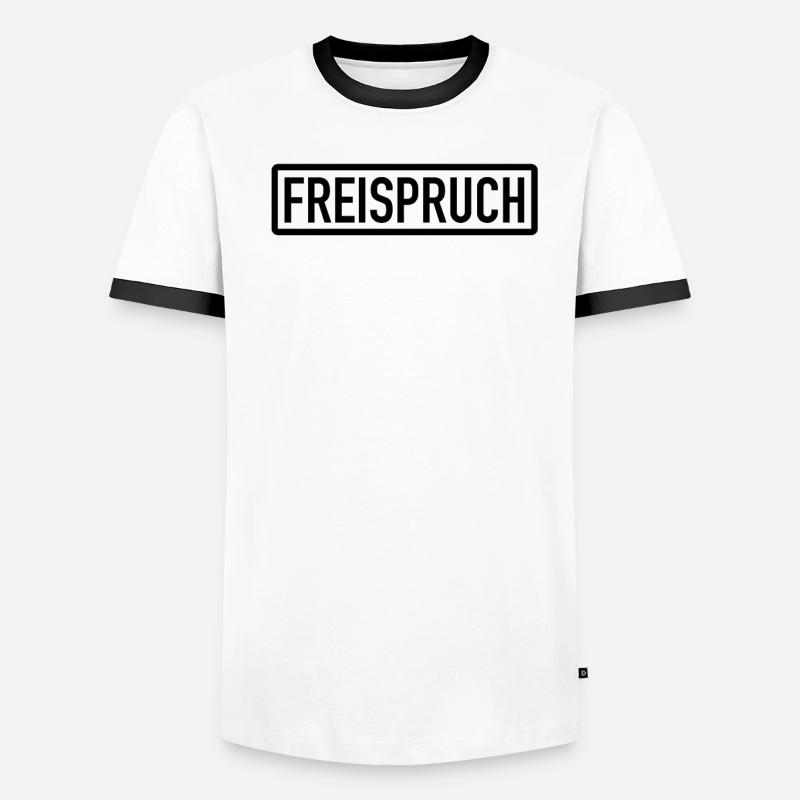 Freispruch - Unschuldig vor Gericht Männer Kontrast-T-Shirt