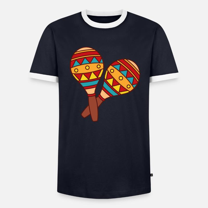 Maracas T-shirt contrasté Homme