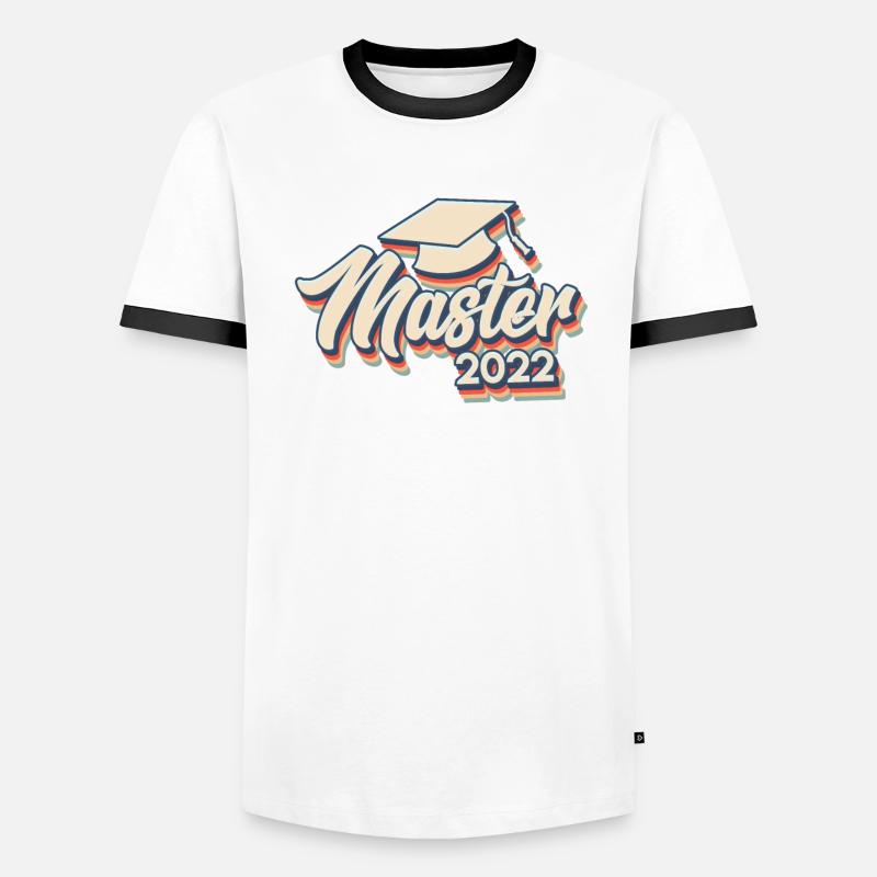 Master 2022 Master 2022 T-shirt contrasté Homme