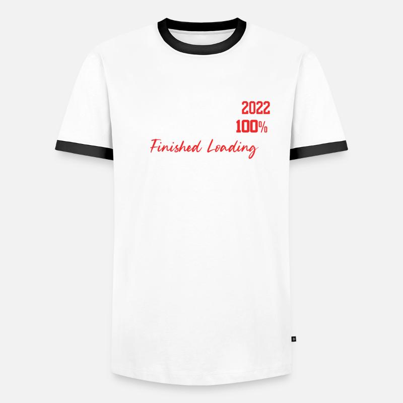 Master finished loading Master 2022 Männer Kontrast-T-Shirt