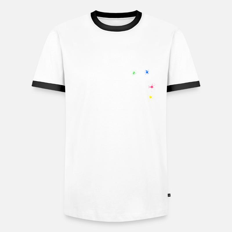 Paintballer Evolution Paintball Men's Ringer Shirt