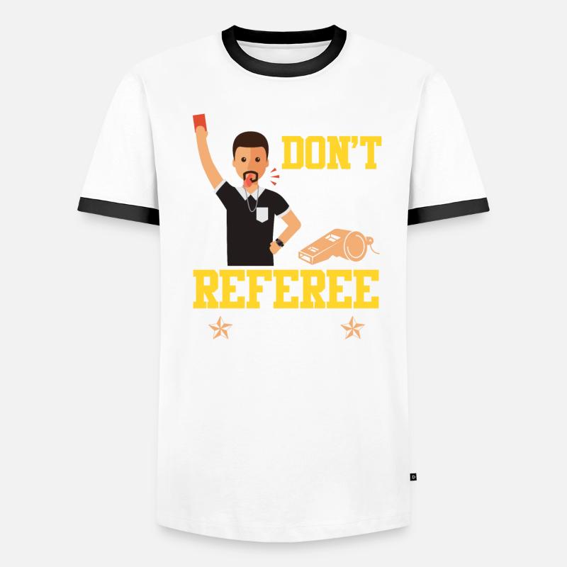Referee Men's Ringer Shirt