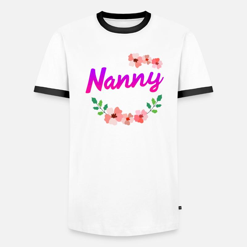 Die beste Tagesmutter der Welt Tagesmutter Männer Kontrast-T-Shirt