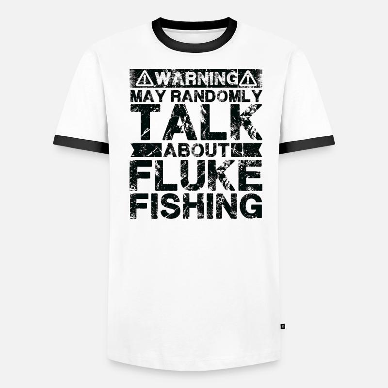 Fishing - Random Fish Men's Ringer Shirt