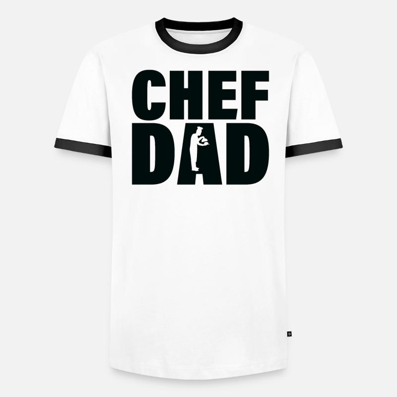 Emploi - Chefvater T-shirt contrasté Homme