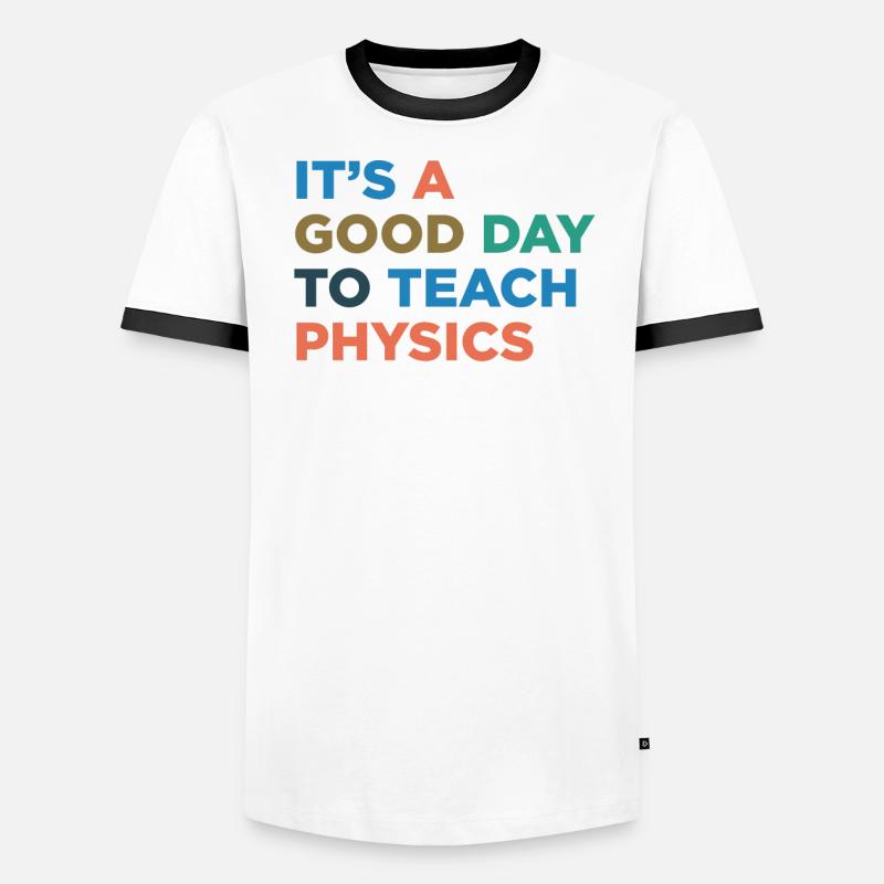 Teaching physics teachers Men's Ringer Shirt