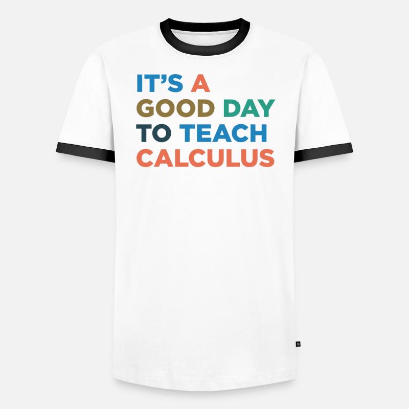 Teaching arithmetic teachers Men's Ringer Shirt