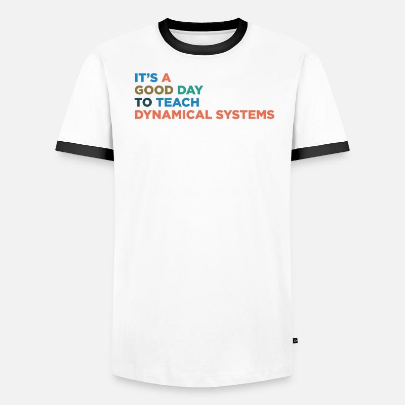 Enseigner les systèmes dynamiques aux enseignants T-shirt contrasté Homme