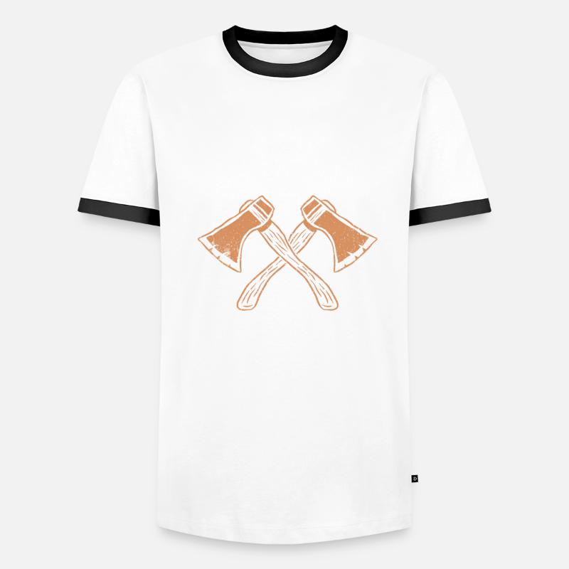 Alors vous lancez des fléchettes c’est mignon T-shirt contrasté Homme