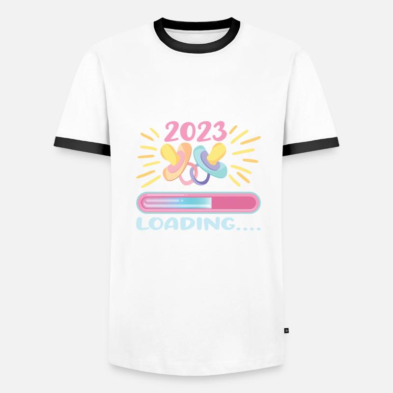 Mamie 2023 Loading Men's Ringer Shirt