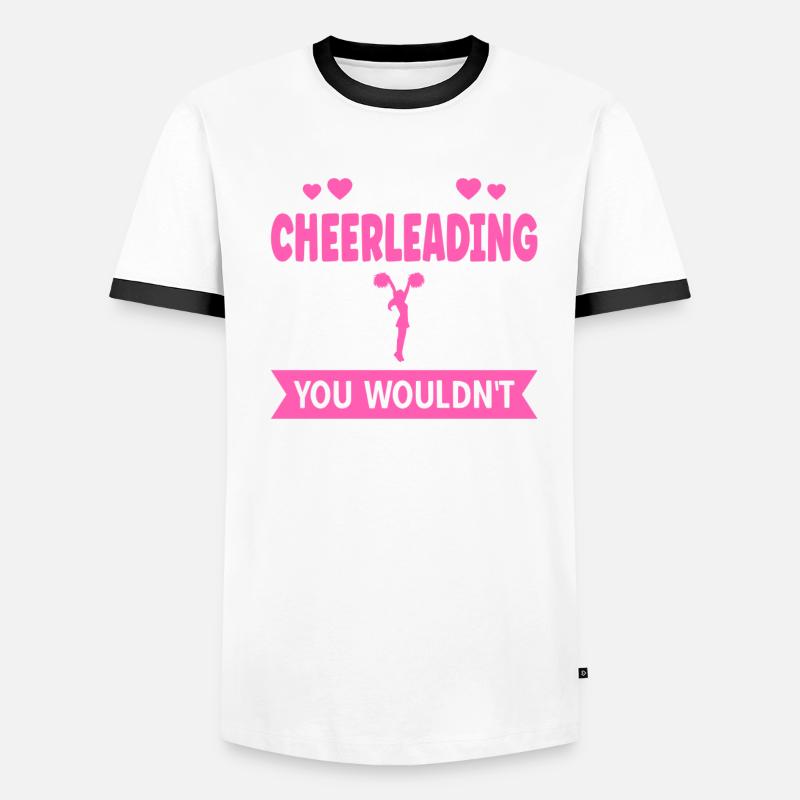 C’est une chose de cheerleading que vous ne comprendriez pas T-shirt contrasté Homme
