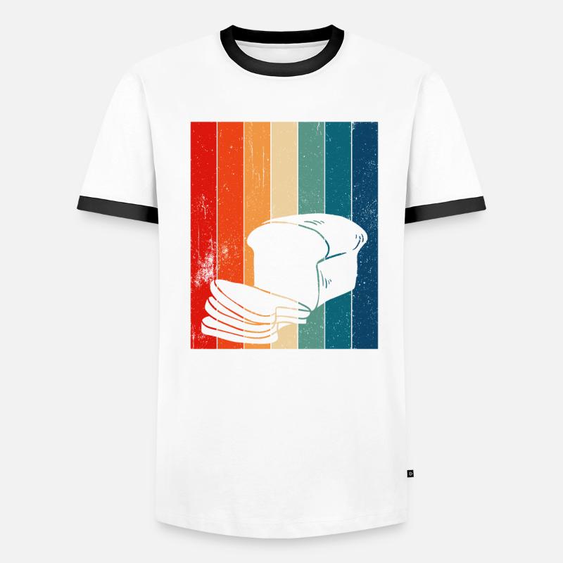 Baking Bread Bakery Bakery Bread Making Men's Ringer Shirt