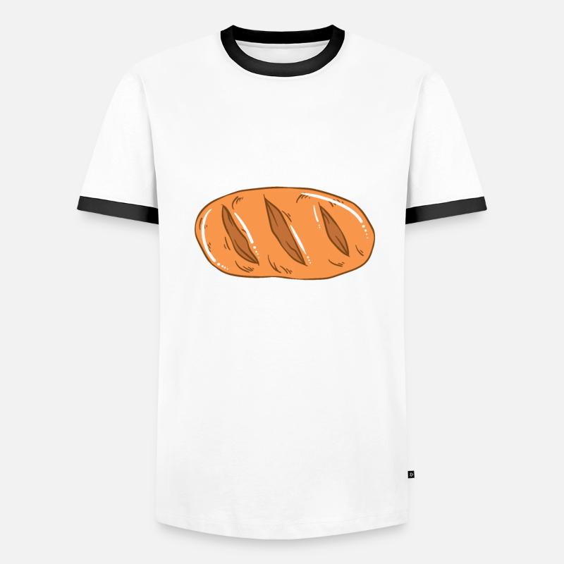Baking Bread Bakery Bakery Bread Making Men's Ringer Shirt